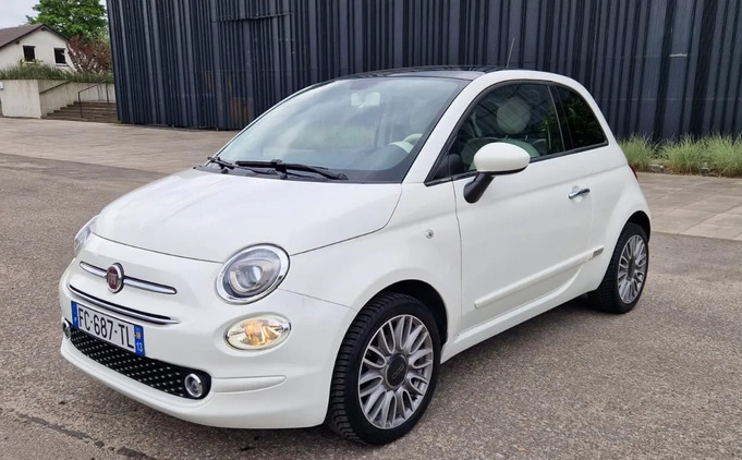 Fiat 500 cena 47800 przebieg: 80000, rok produkcji 2018 z Bytom małe 232